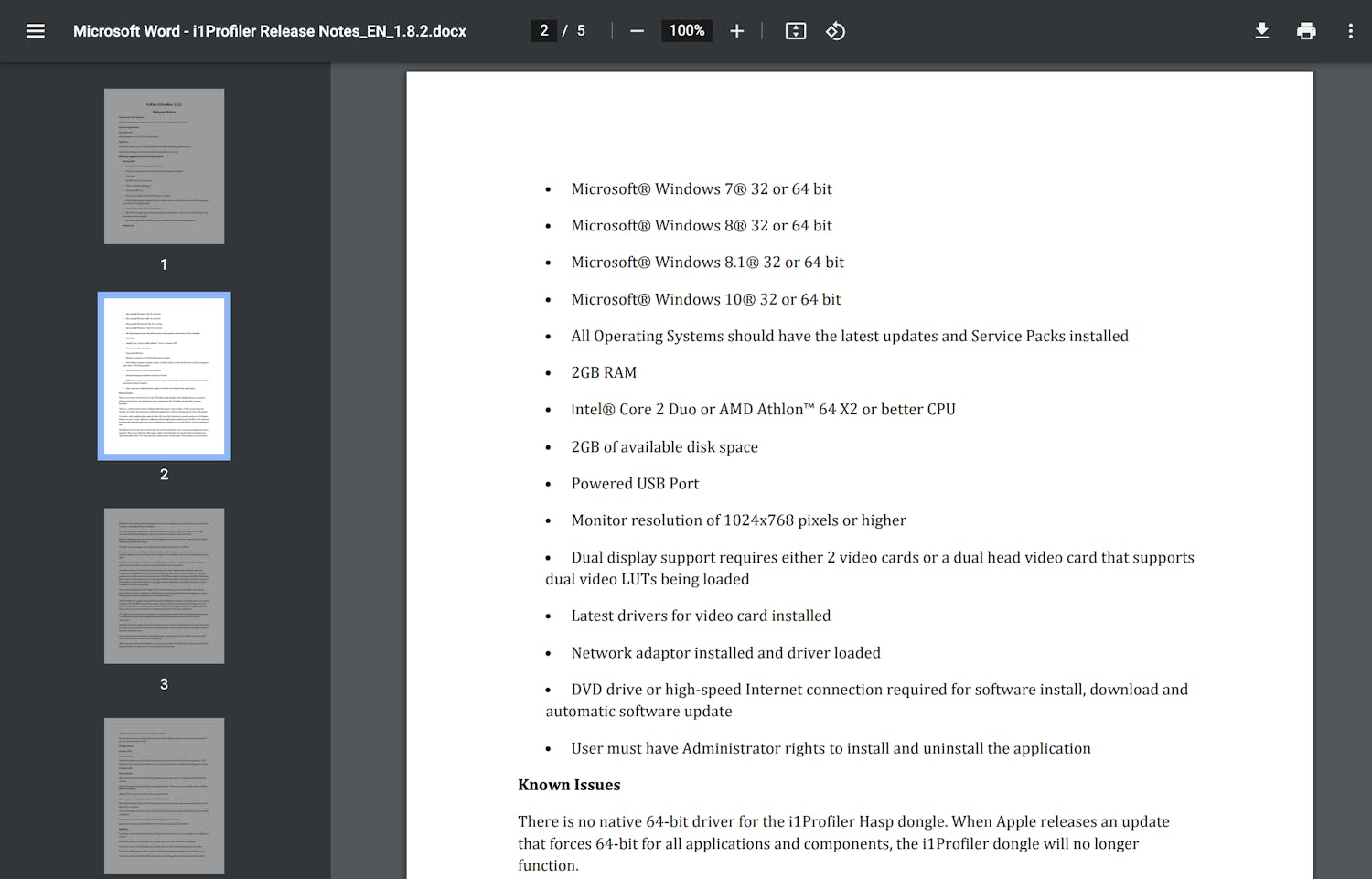 Google Chrome Pdf-filer i Google Chrome.